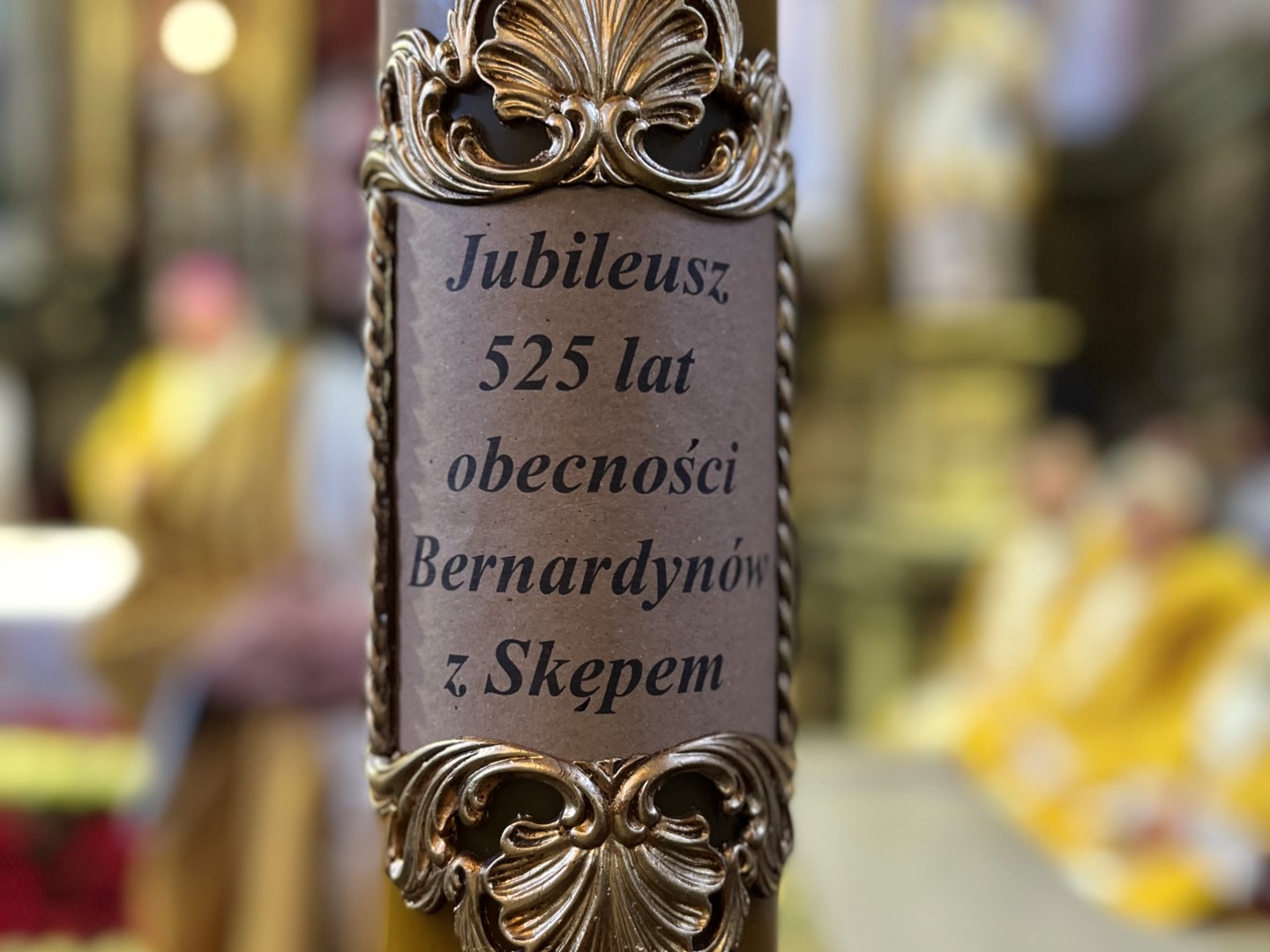 525 lat obecności Bernardynów w Skępem 