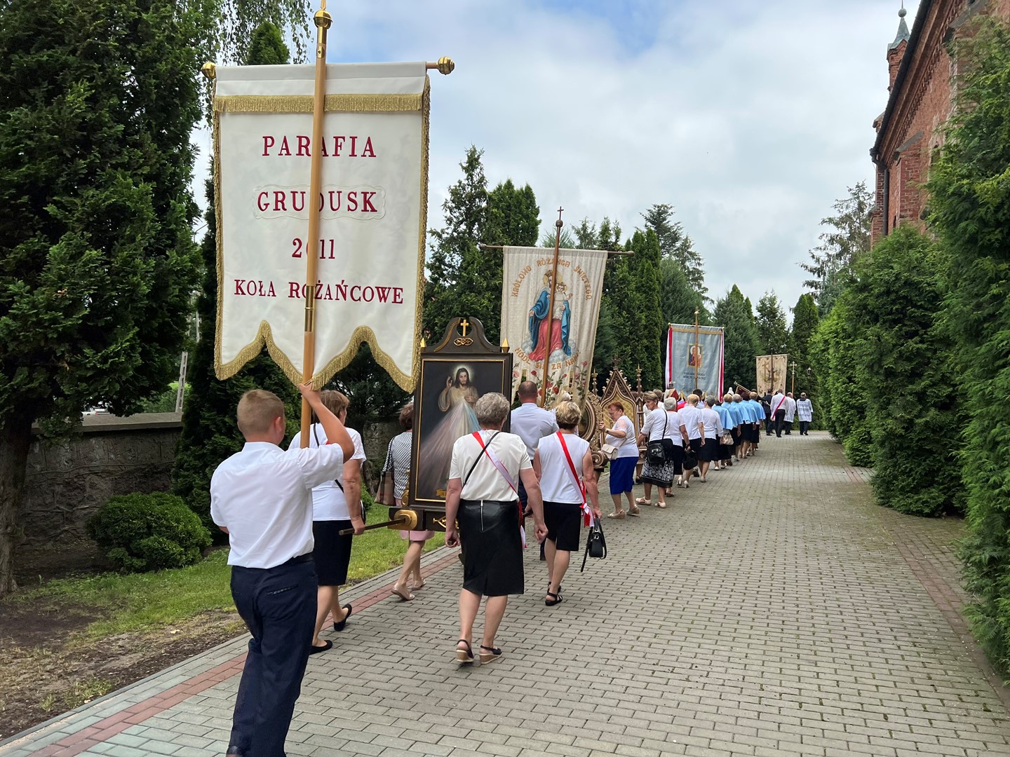 Ks. bp Mirosław Milewski: budujmy dom swojego życia na fundamencie Chrystusa