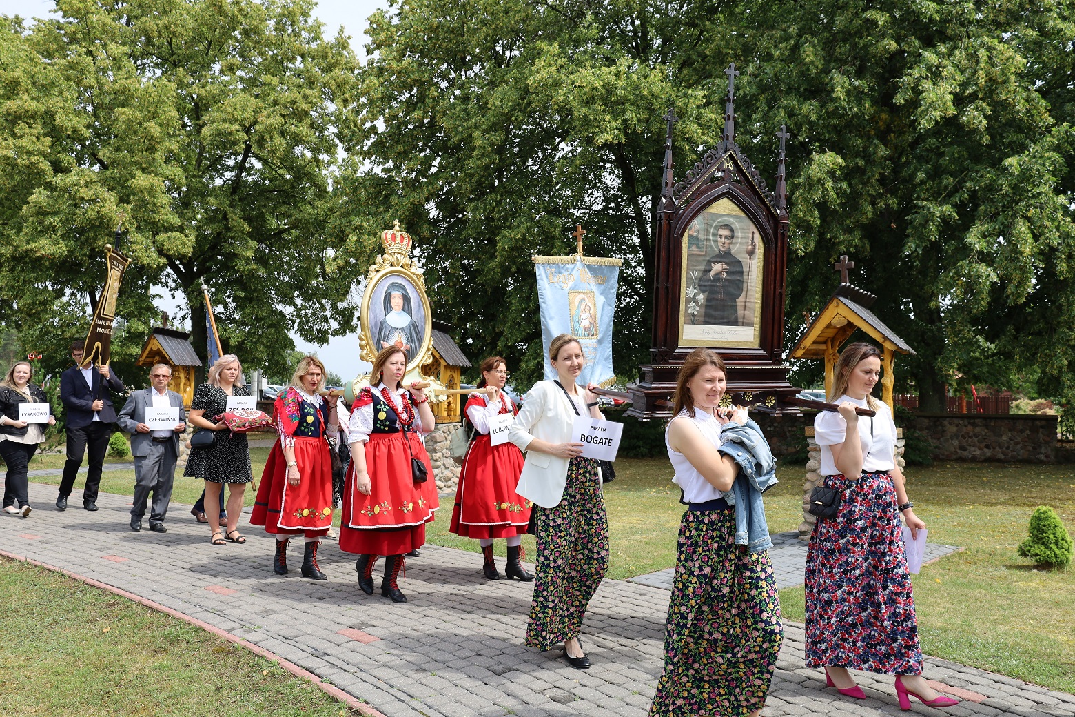 I Pielgrzymka Asyst Procesyjnych diecezji płockiej do Świętego Miejsca