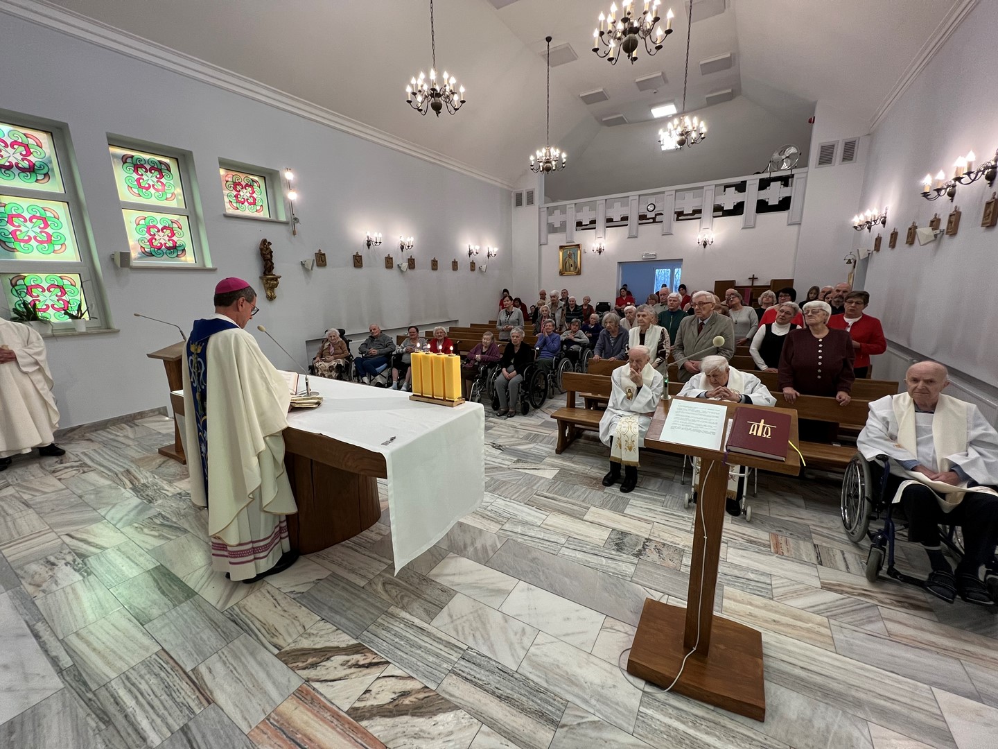 „Jezus daje nam siłę w trudnych doświadczeniach” – Światowy Dzień Chorego w „Leonianum”