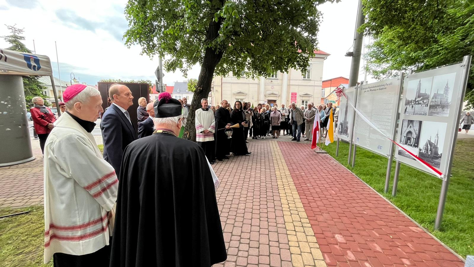 W Gąbinie przypomniano dzieje prastarej parafii