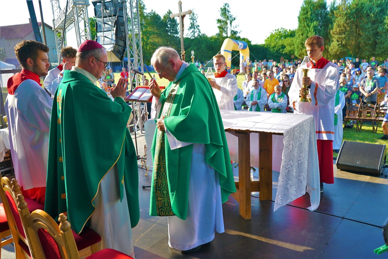 2 Salos Family Camp w Czerwińsku nad Wisłą