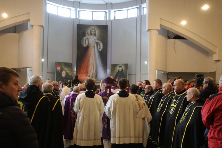 Eucharystia w 92. rocznicę objawienia Jezusa Miłosiernego św. s. Faustynie