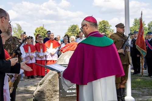 Fotorelacja na fnapage parafii Rokicie