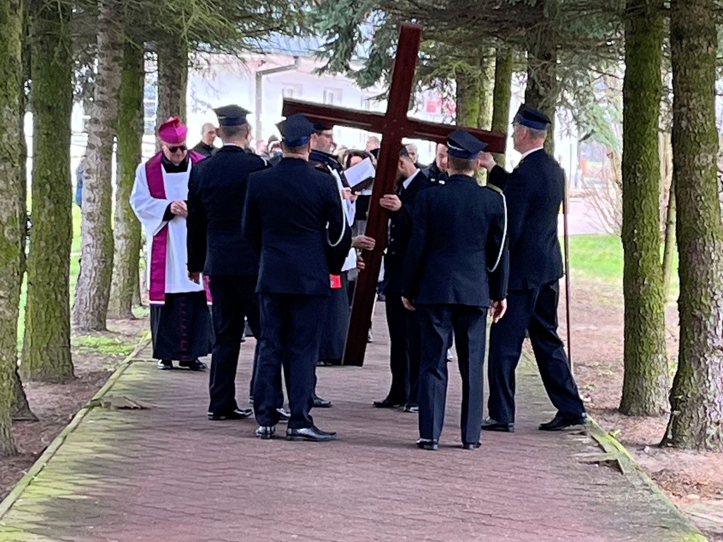 Droga Krzyżowa w Domu Pomocy Społecznej w Goślicach