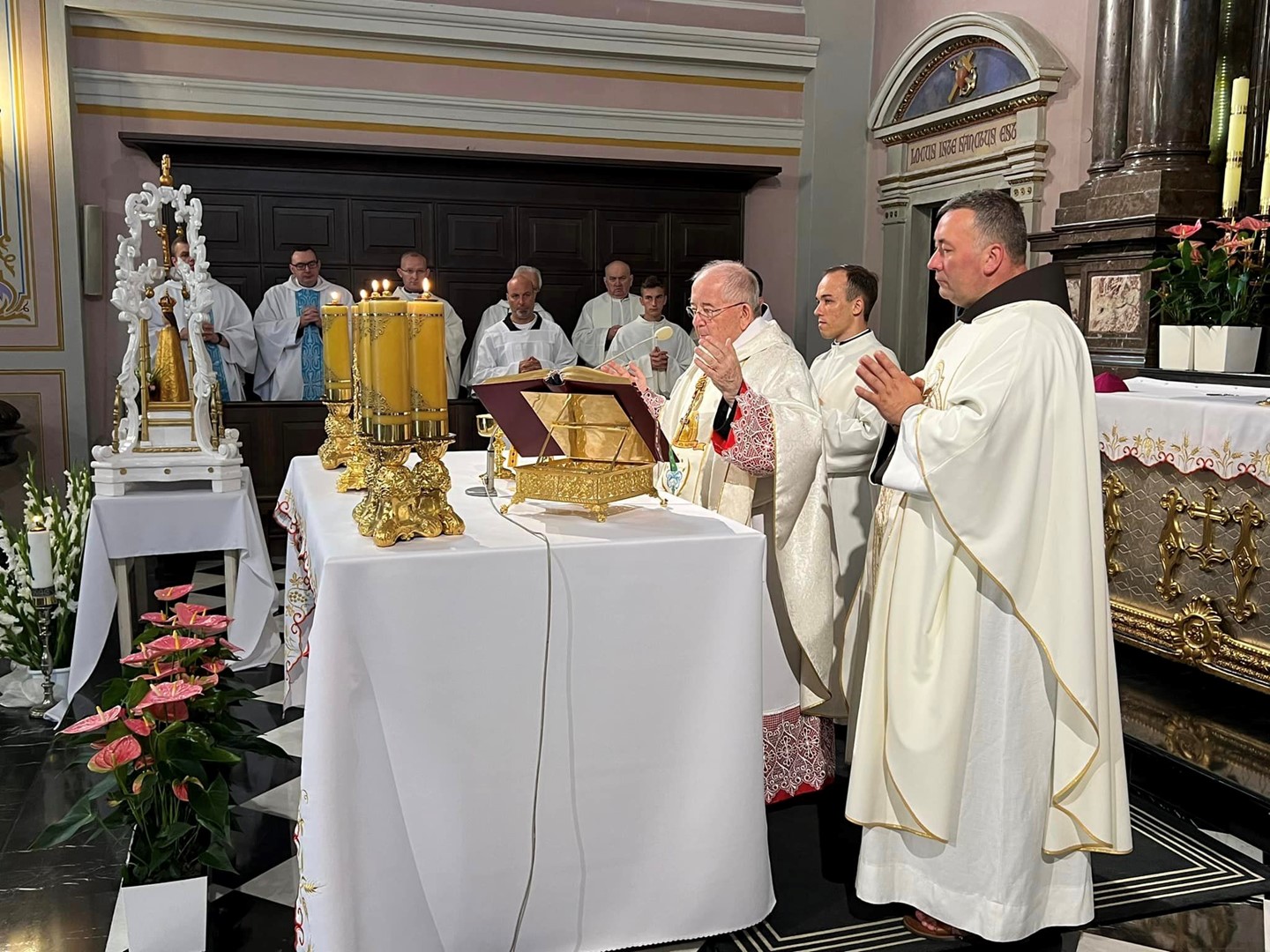 Pątnicy po raz 172. podziękują Maryi za ocalenie Płocka