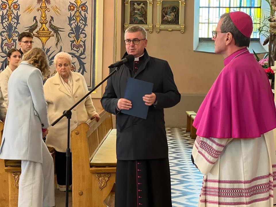 Biskup Mirosław Milewski: Jezus Chrystus dał nam lekcję życia, nie śmierci