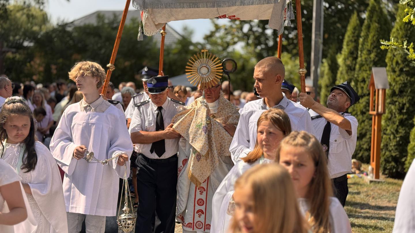 Uroczystości odpustowe u św. Rocha w Sadykrzu