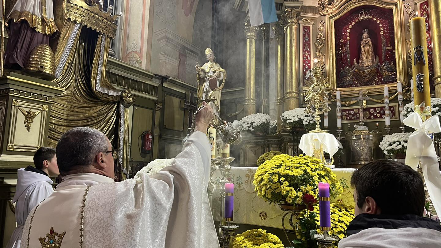 W sanktuarium w Skępem trwa oktawa ku czci NMP Niepokalanie Poczętej 