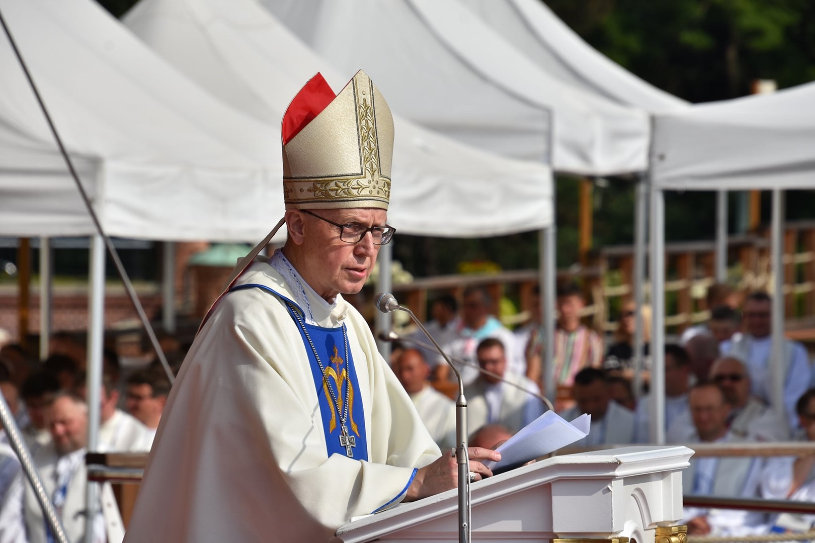 40. Pielgrzymka Piesza z Płocka weszła na Jasną Górę 