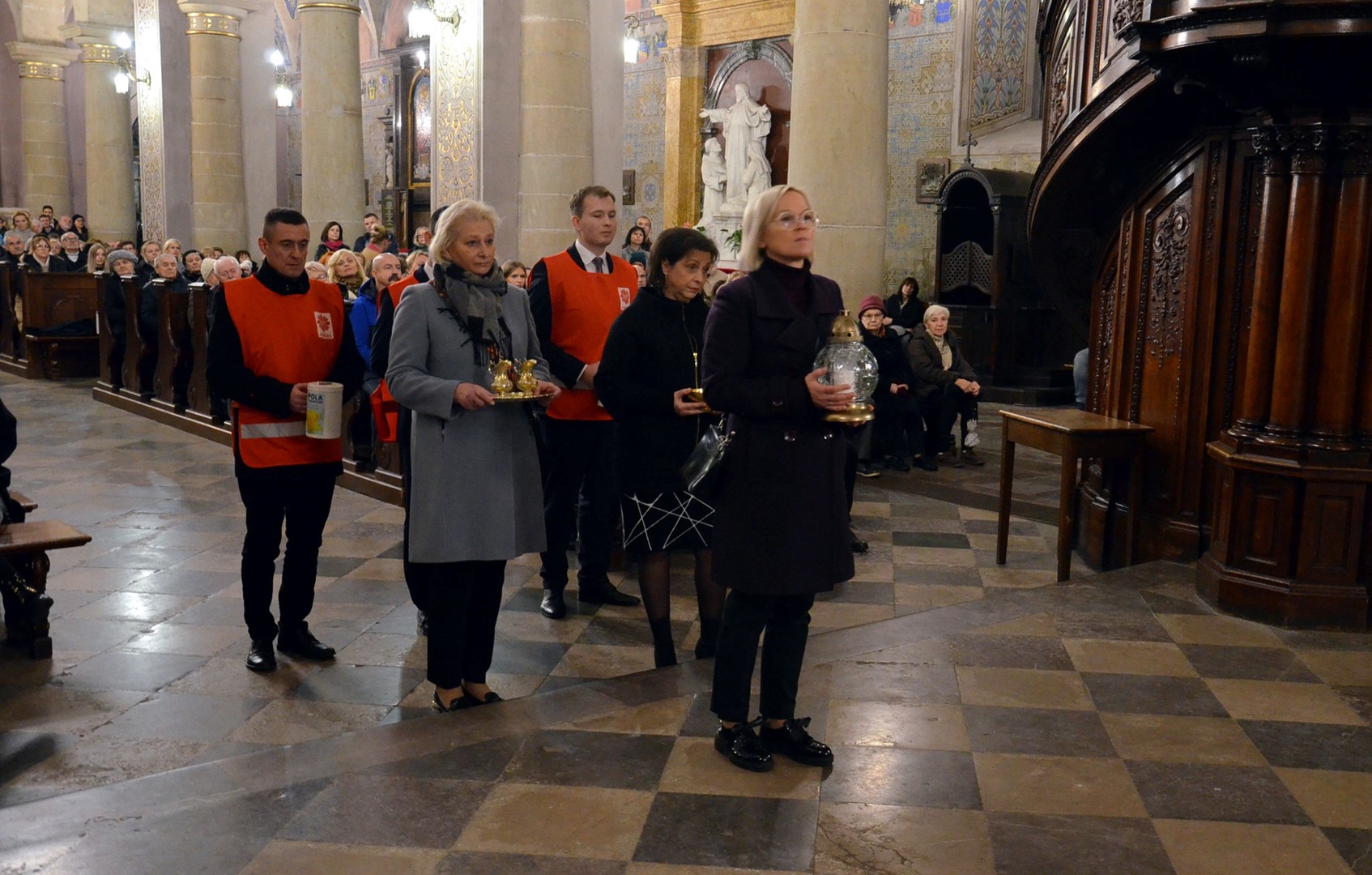 Msza św. za zmarłych pacjentów Hospicjum Caritas