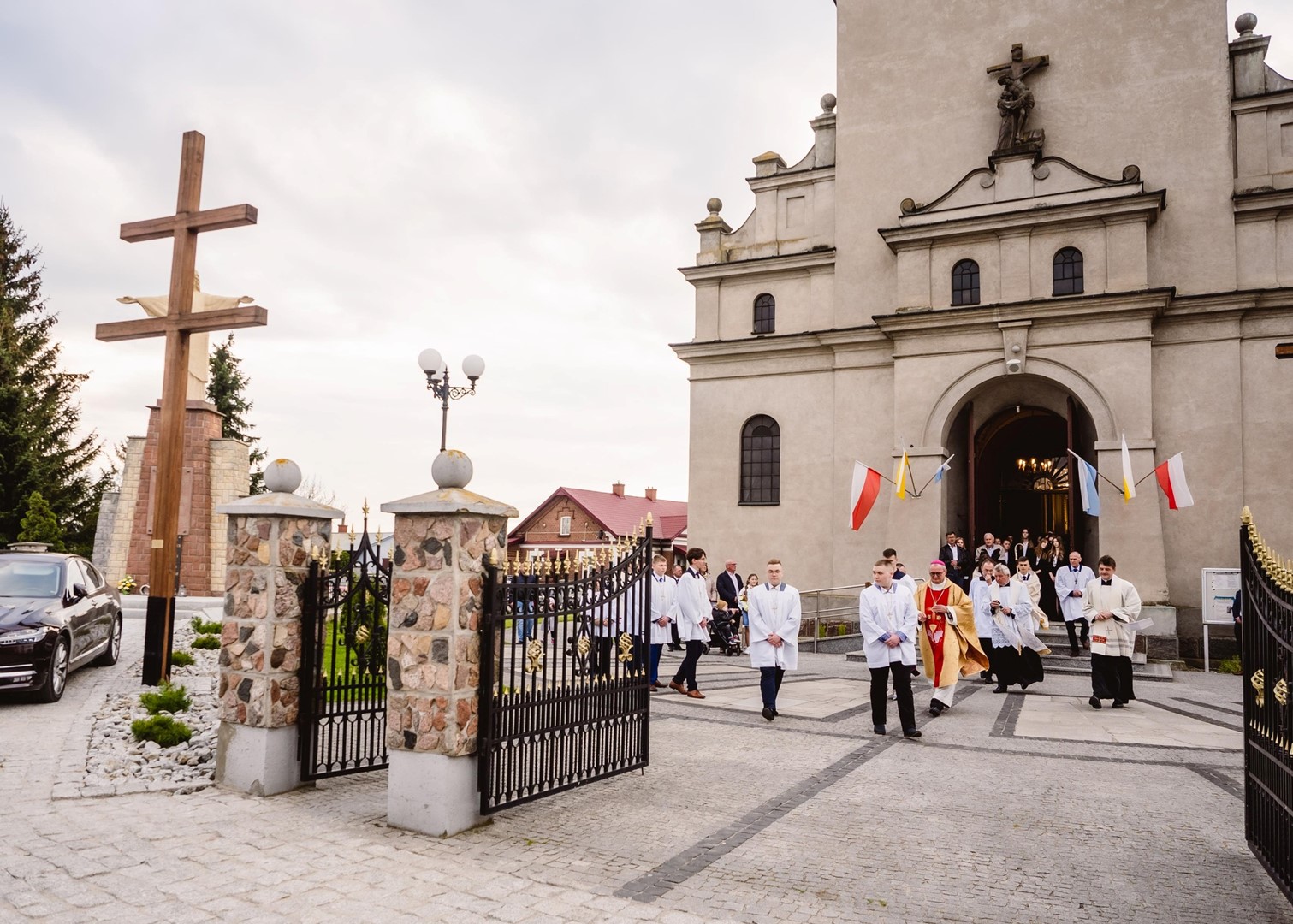 Uroczystości z parafii Radzanów nad Wkrą