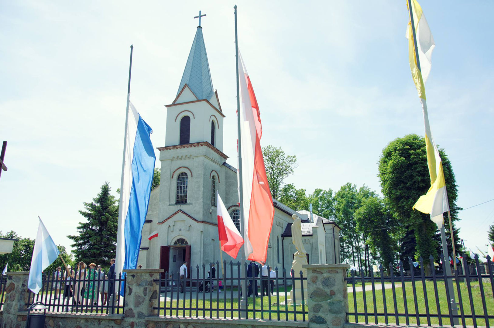 Msza św. w Duczyminie z okazji 40. rocznicy śmierci o. Honoriusza Kowalczyka OP